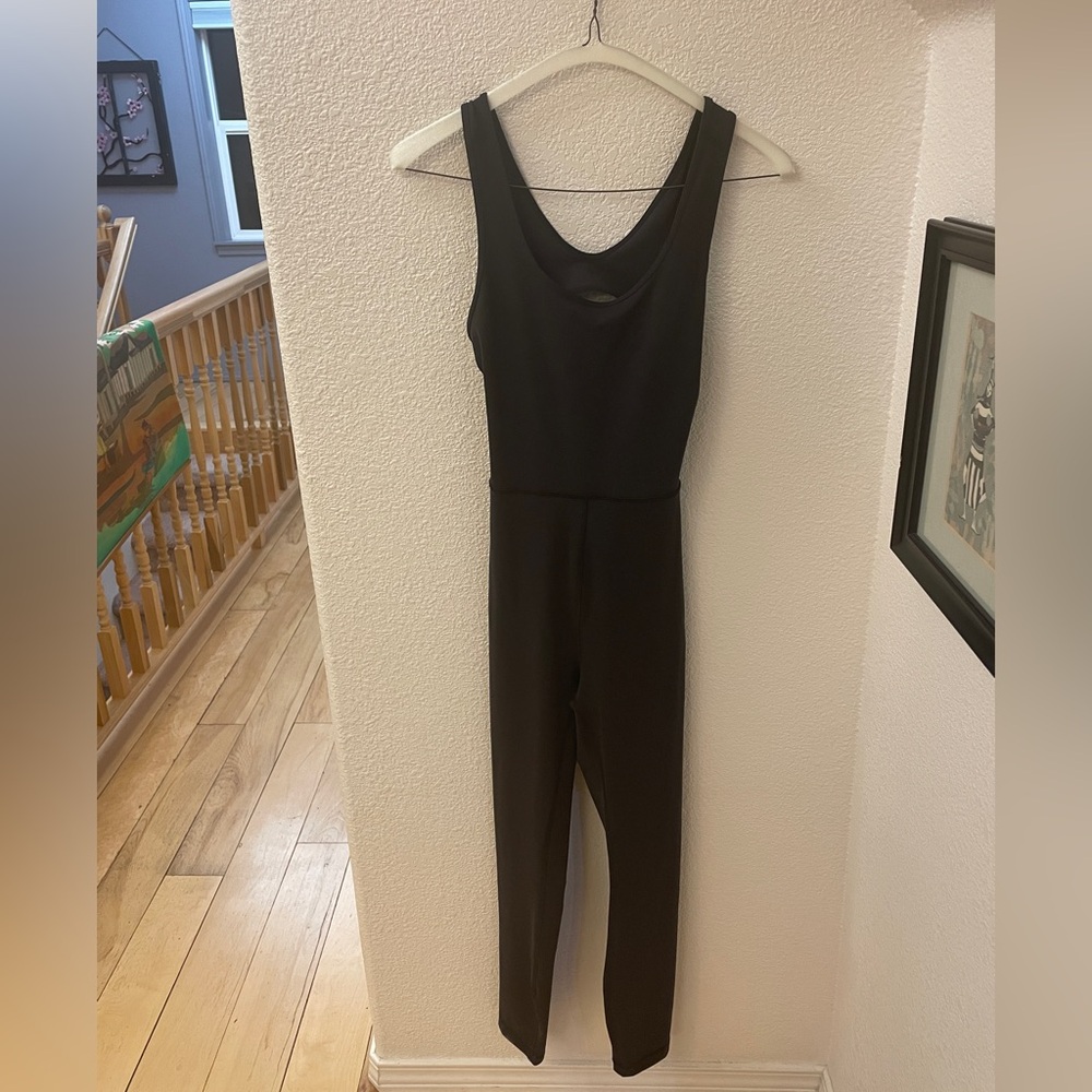 Lululemon Black Wunder Under Jumpsuit, 4